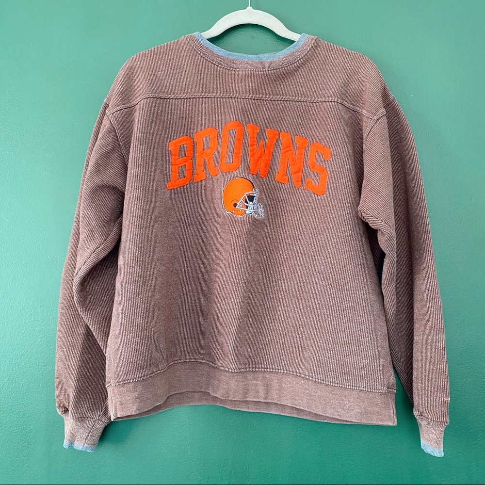 Vintage Pro Player Cleveland Browns Medium Sweater